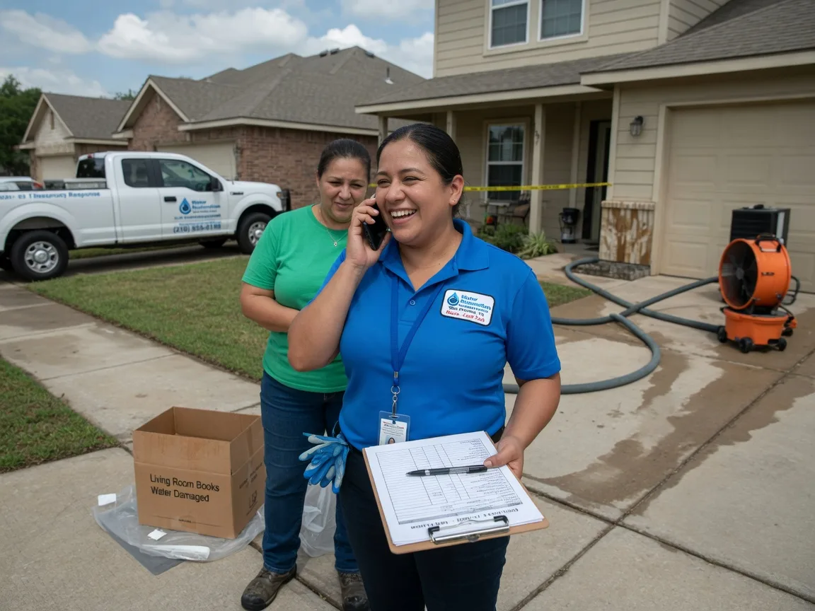 Water Damage Repair Nassawadox, VA FAQs